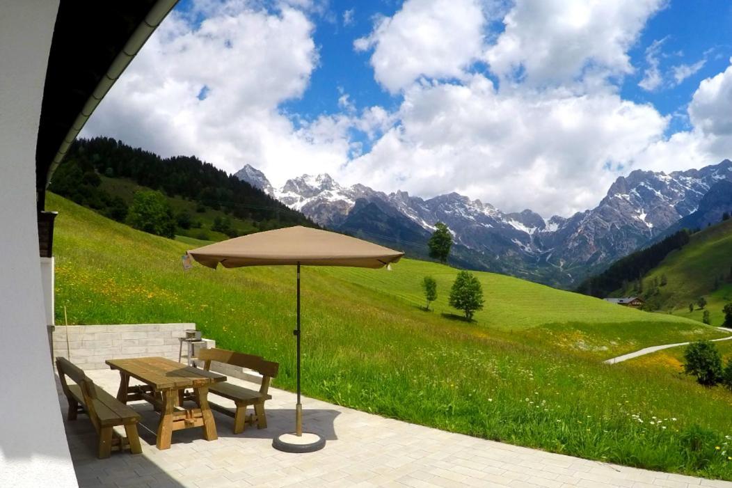 Haus Am Sonnberg Villa Maria Alm am Steinernen Meer Exterior photo