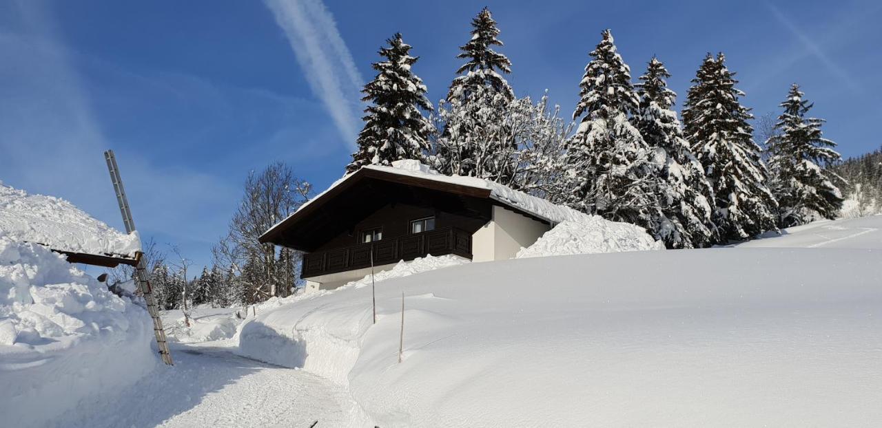 Haus Am Sonnberg Villa Maria Alm am Steinernen Meer Exterior photo